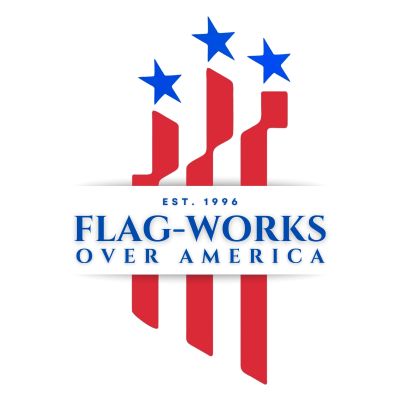 Flag-Works Over America Logo